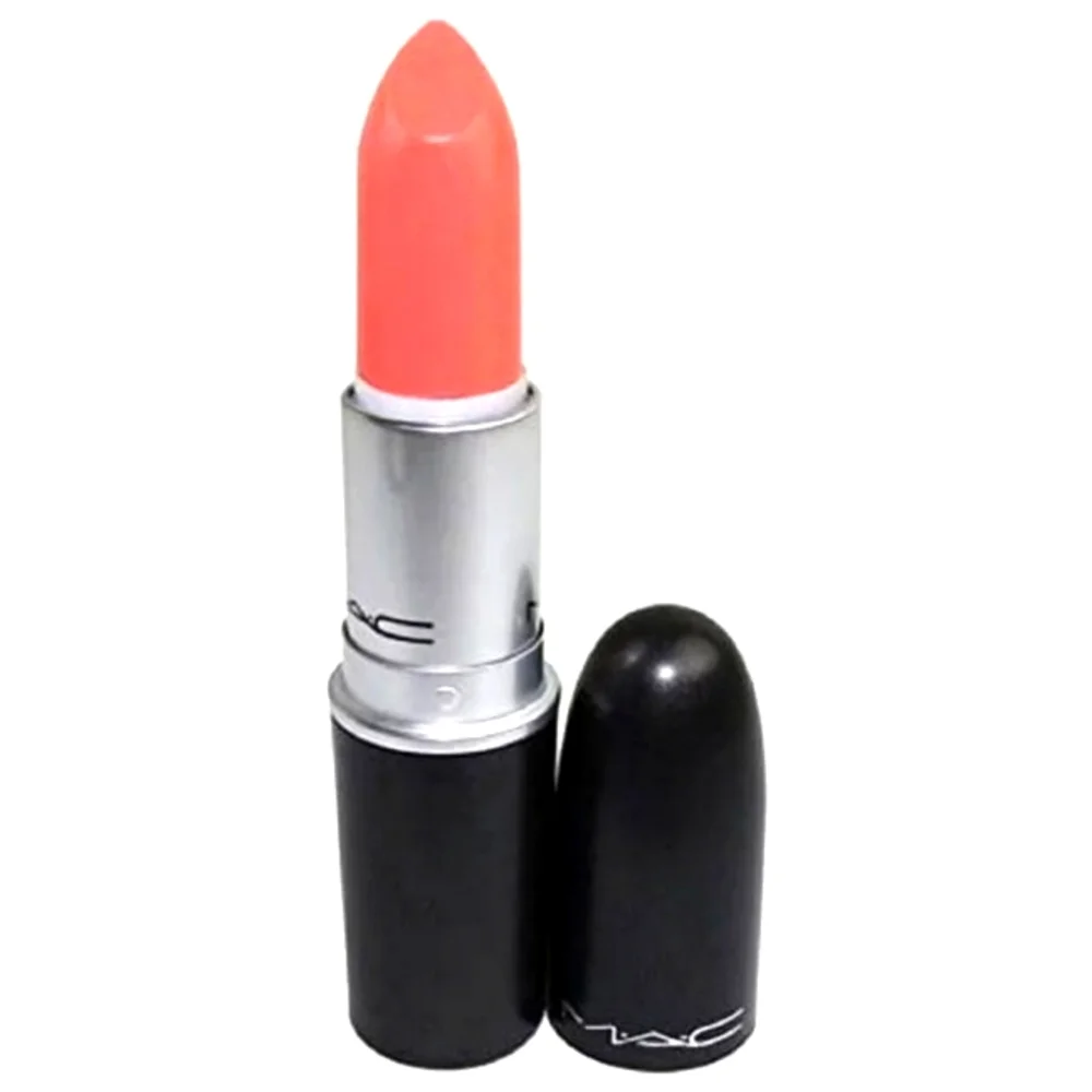 NEW MAC LUSTER LIPSTICK A85 RAZZLEDAZZLER WITH BOX DISCONTINUED RARE